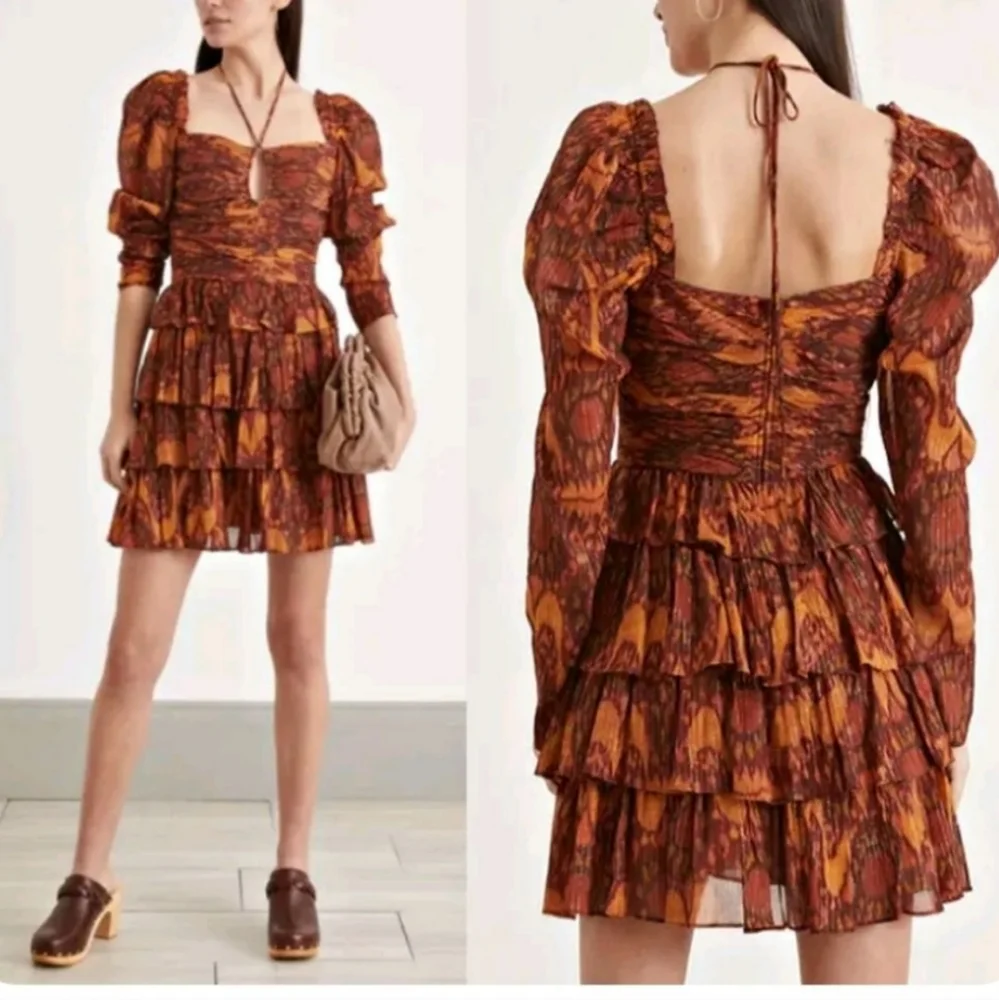 House of harlow 1960 printed dress - Picture 1 of 9